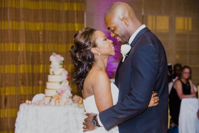Bridal Bliss: Michael and Hollani’s Sweet Florida Ceremony Is As Good As It Gets